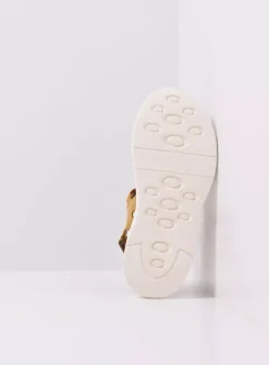 DAMES Wolky Sandalen<Miku - amber nubuck