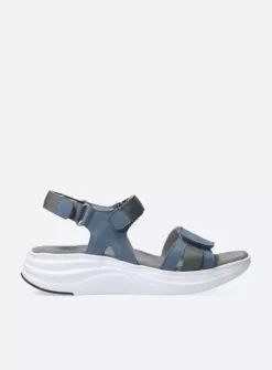DAMES Wolky Sandalen<Miku - jeans nubuck