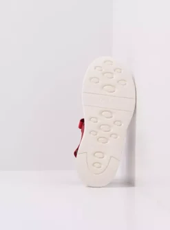 DAMES Wolky Sandalen<Miku - rood nubuck