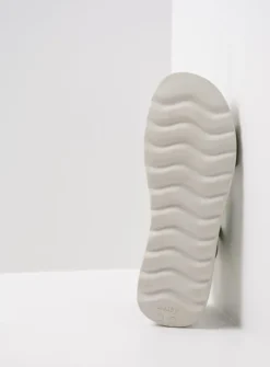 DAMES Wolky Sandalen<Mile - blauw leer