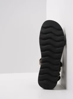 DAMES Wolky Sandalen<Mile - cognac leer