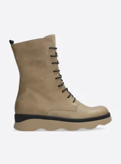 DAMES Wolky Veterlaarzen|Herfst/Winter<Mito - safari nubuck