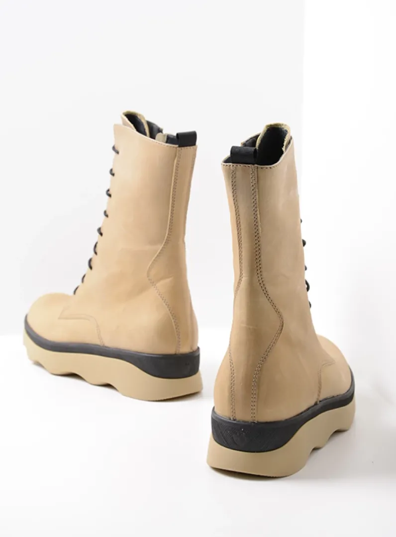 DAMES Wolky Veterlaarzen|Herfst/Winter<Mito - safari nubuck