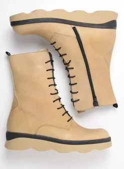 DAMES Wolky Veterlaarzen|Herfst/Winter<Mito - safari nubuck