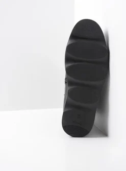 DAMES Wolky Veterlaarzen|Herfst/Winter<Mito - zwart leer