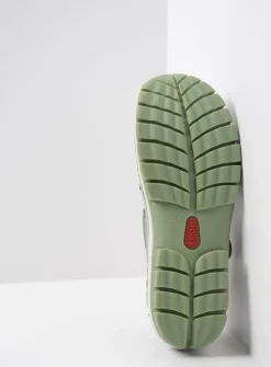 DAMES Wolky Bandschoenen<Move - lichtgroen leer