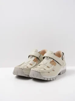 DAMES Wolky Bandschoenen<Move - offwhite leer