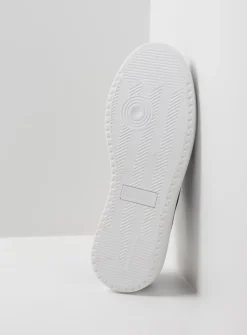 DAMES Wolky Lage Veterschoenen|Sneakers<Move it - wit leer