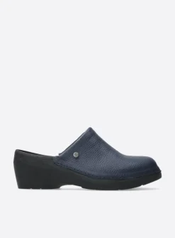 DAMES Wolky Klompen|Herfst/Winter<Multi Clog - blauw leer
