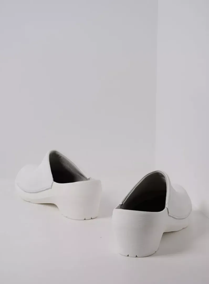 DAMES Wolky Klompen|Herfst/Winter<Multi Clog - wit leer