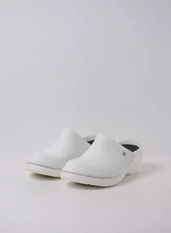 DAMES Wolky Klompen|Herfst/Winter<Multi Clog - wit leer