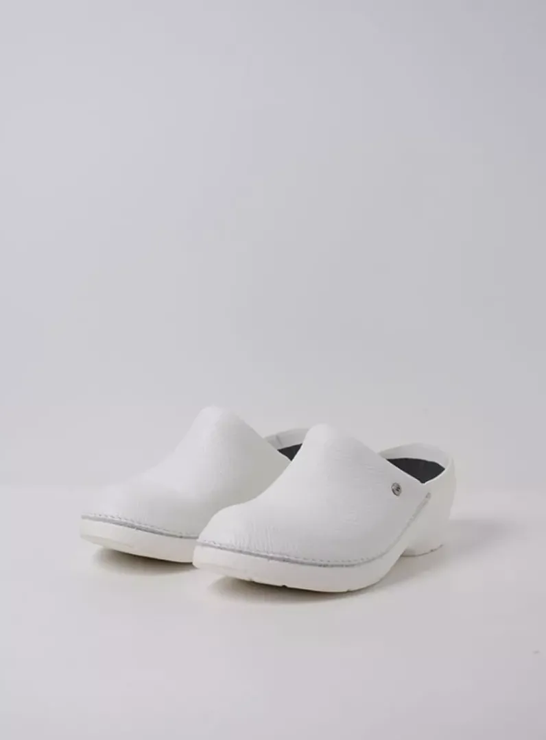 DAMES Wolky Klompen|Herfst/Winter<Multi Clog - wit leer