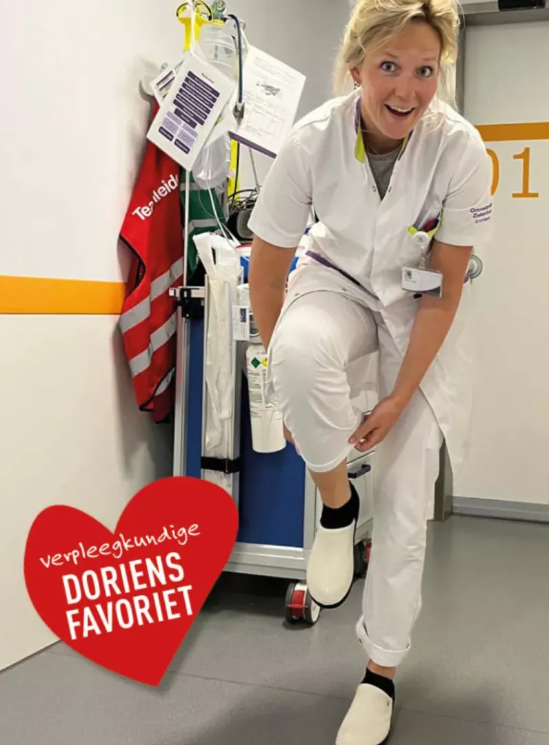 DAMES Wolky Klompen|Herfst/Winter<Multi Clog - wit leer