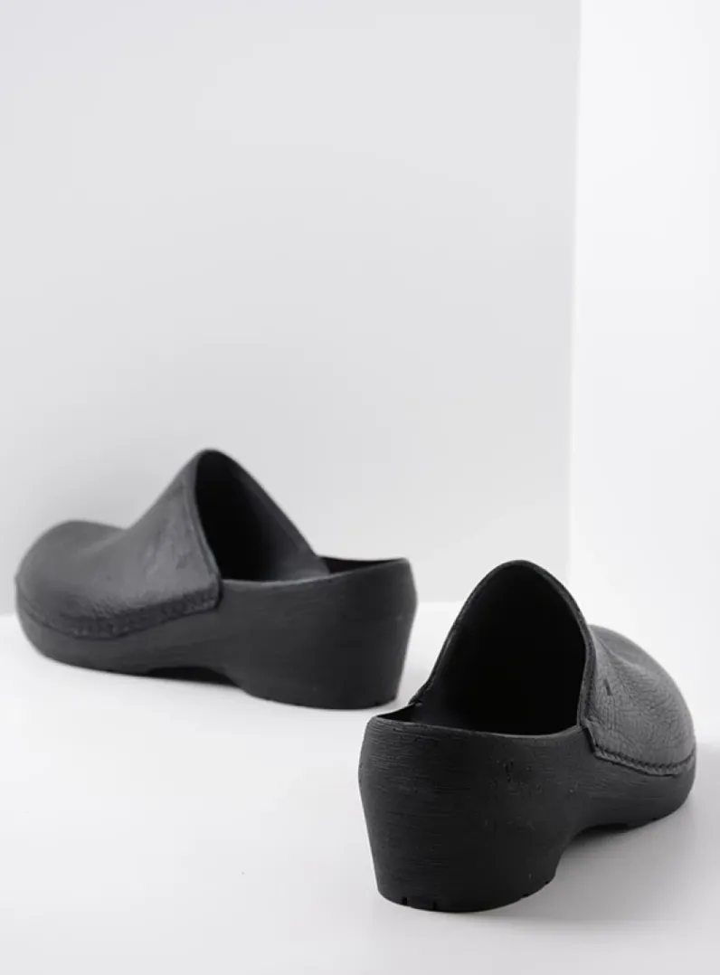 DAMES Wolky Klompen|Herfst/Winter<Multi Clog - zwart leer