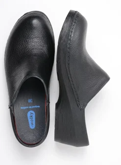 DAMES Wolky Klompen|Herfst/Winter<Multi Clog - zwart leer