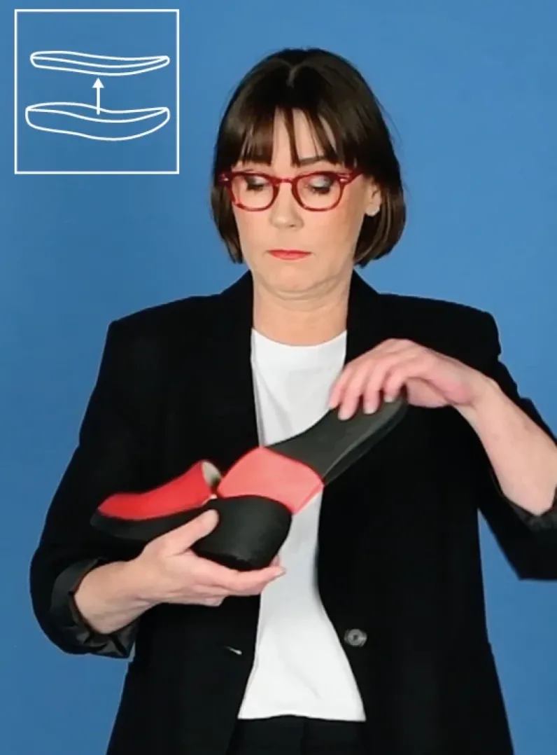 DAMES Wolky Klompen|Herfst/Winter<Multi Clog - zwart leer