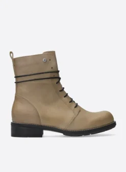 DAMES Wolky Biker Boots|Herfst/Winter<Murray HV - safari nubuck