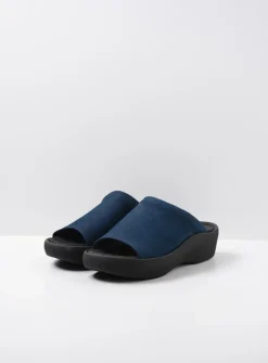 DAMES Wolky Slippers<Nassau - denim nubuck