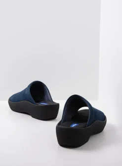 DAMES Wolky Slippers<Nassau - denim nubuck