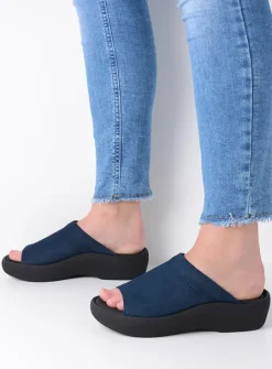 DAMES Wolky Slippers<Nassau - denim nubuck
