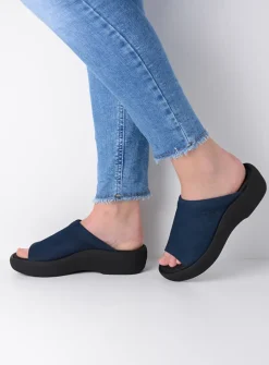 DAMES Wolky Slippers<Nassau - denim nubuck