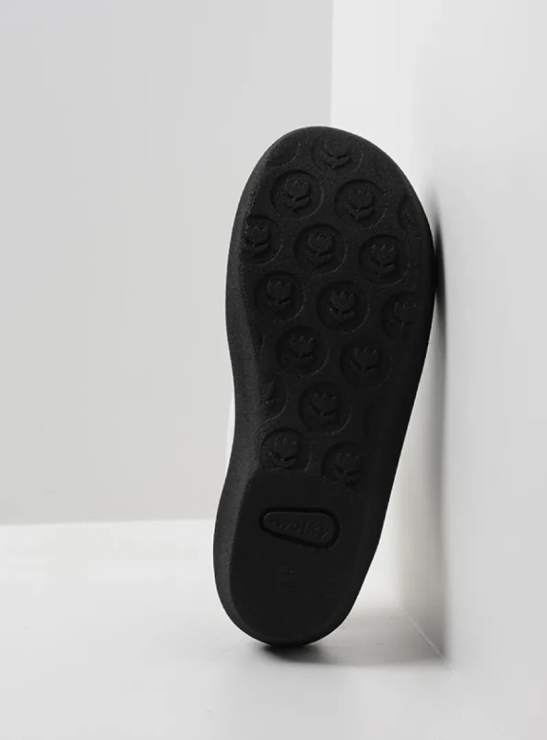 DAMES Wolky Slippers<Nassau - wit leer