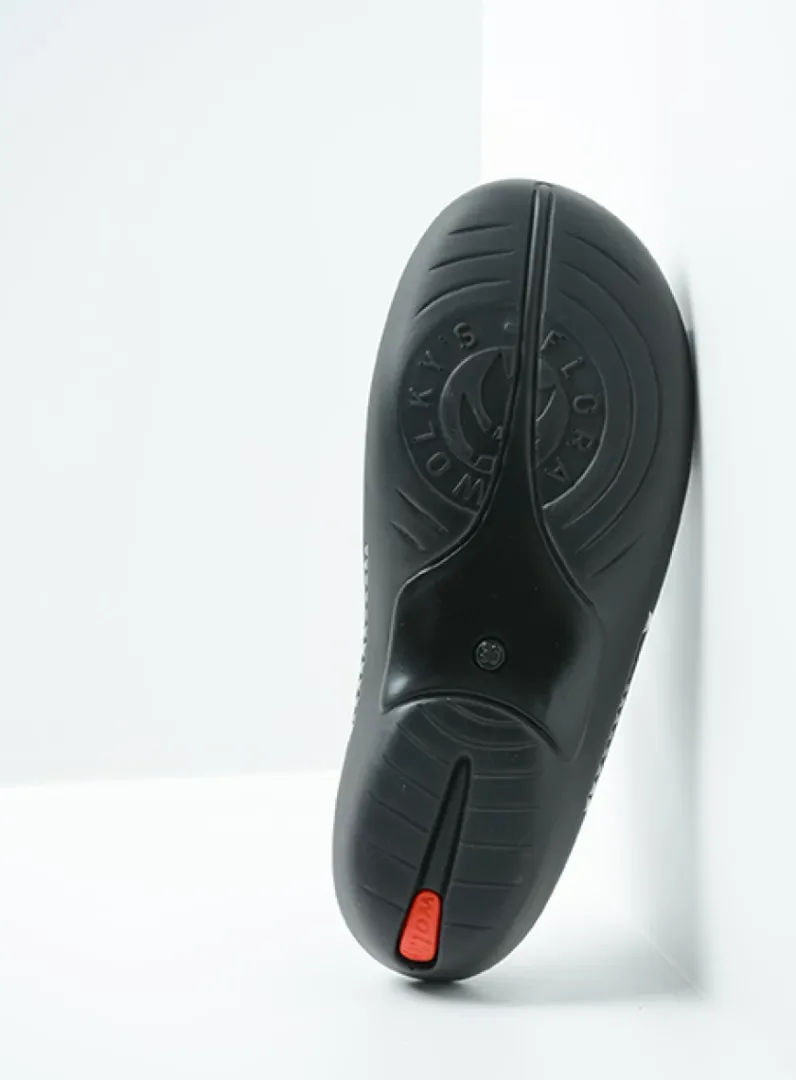 DAMES Wolky Slippers<Nepeta - wit leer