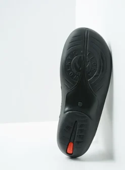 DAMES Wolky Slippers<Nepeta - zwart leer