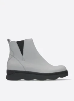 DAMES Wolky Herfst/Winter|Enkellaarsjes<Nigata - winterwit leer