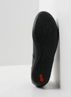 DAMES Wolky Herfst/Winter|Bandschoenen<Noble F2F - zwart biocare