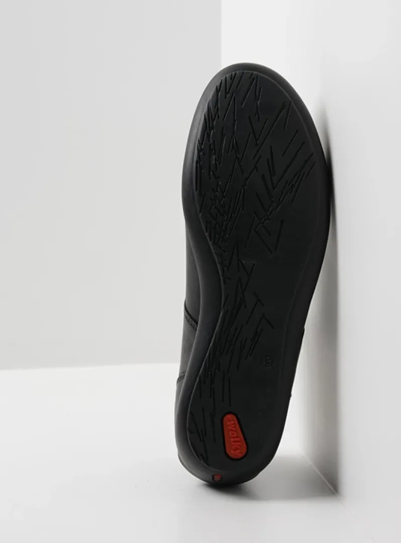 DAMES Wolky Herfst/Winter|Bandschoenen<Noble F2F - zwart biocare