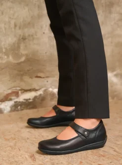 DAMES Wolky Herfst/Winter|Bandschoenen<Noble F2F - zwart biocare