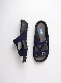 DAMES Wolky Slippers<O'Connor - paars nubuck