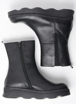 DAMES Wolky Herfst/Winter<Ogano - zwart leer