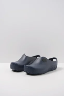DAMES Wolky Klompen<OK Clog-Klomp - donkerblauw PU