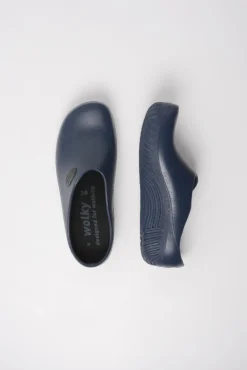 DAMES Wolky Klompen<OK Clog-Klomp - donkerblauw PU