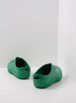 DAMES Wolky Klompen<OK Clog-Klomp - groen fluor PU