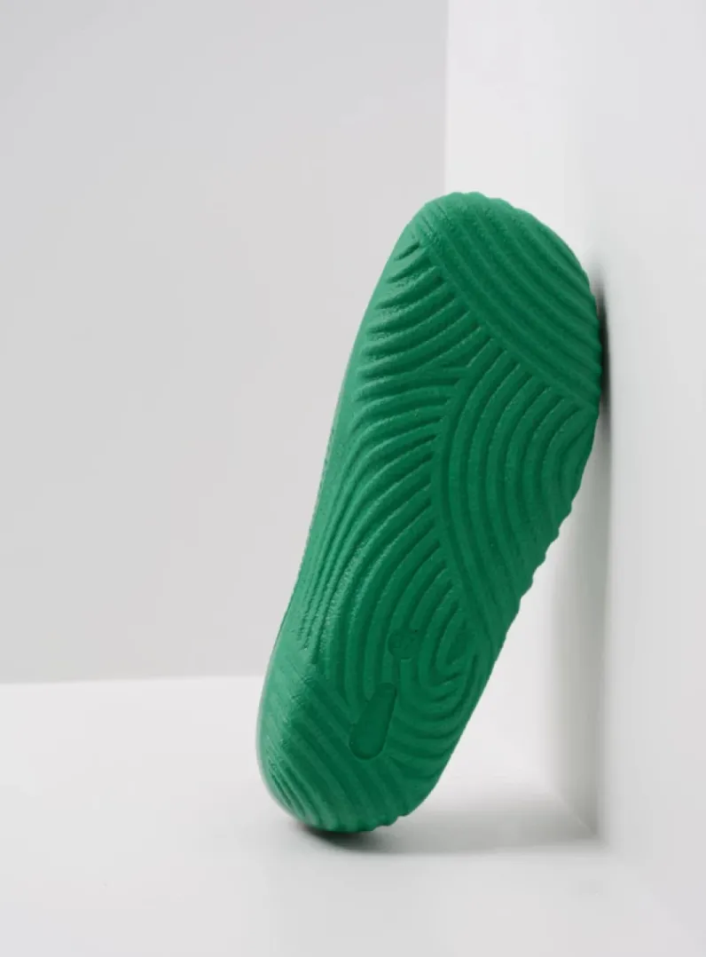 DAMES Wolky Klompen<OK Clog-Klomp - groen fluor PU