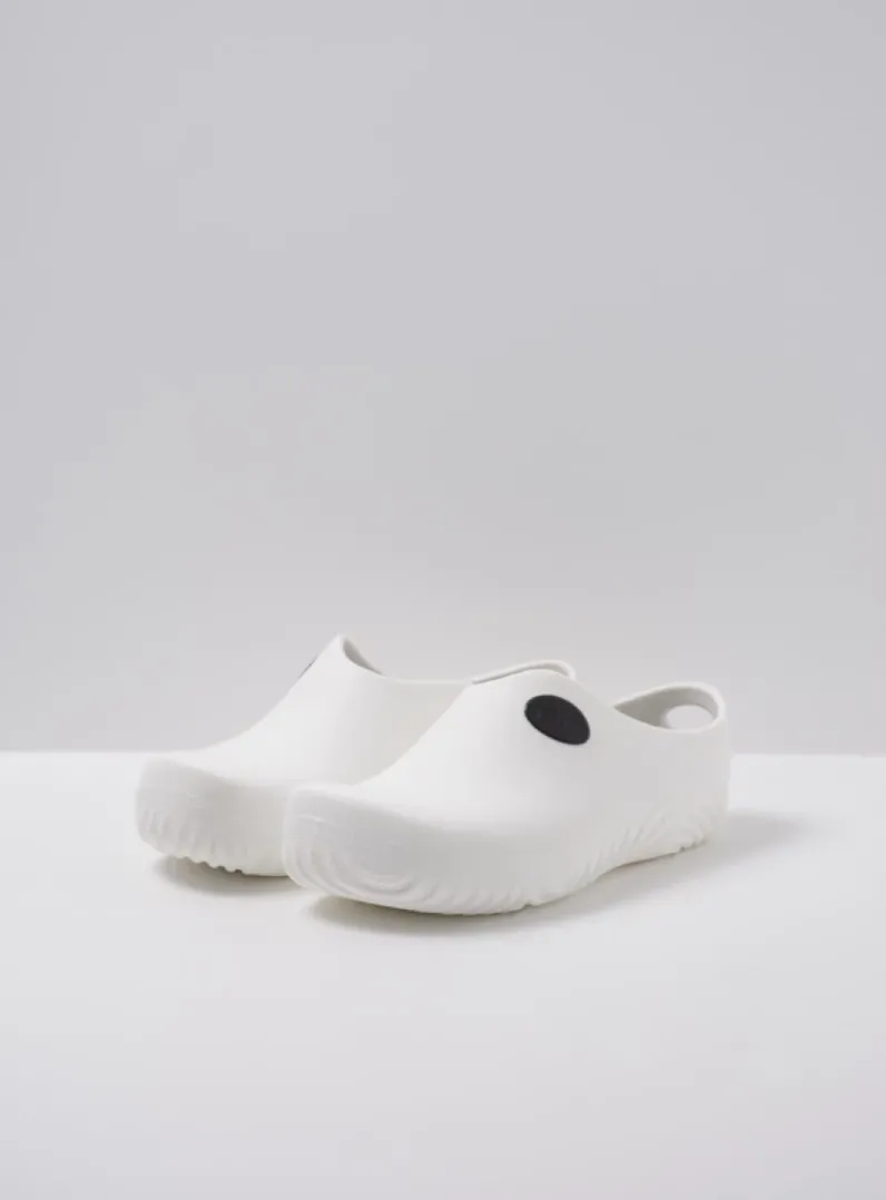 DAMES Wolky Klompen<OK Clog-Klomp - wit PU