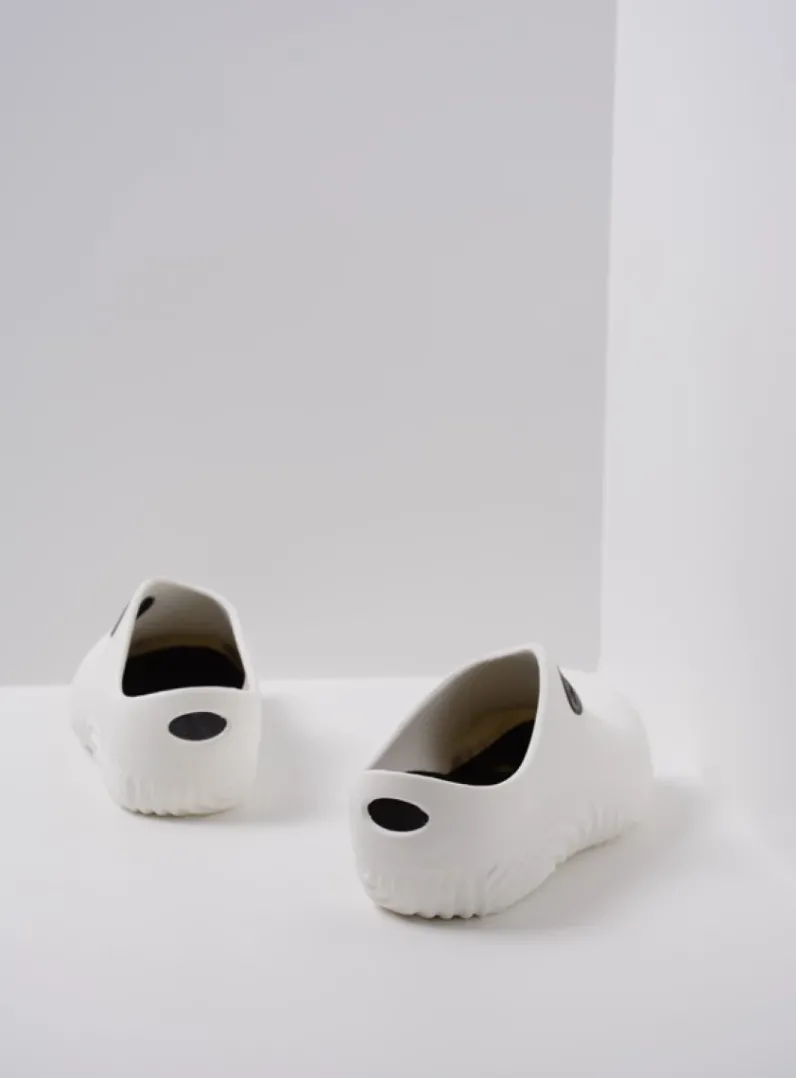 DAMES Wolky Klompen<OK Clog-Klomp - wit PU