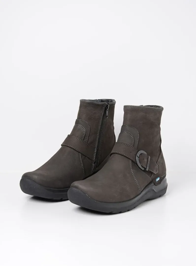 DAMES Wolky Wandelschoenen|Herfst/Winter<Okay - asfalt nubuck