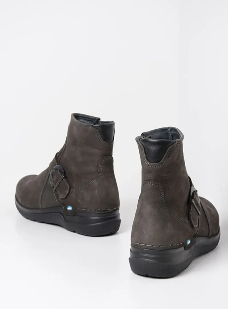 DAMES Wolky Wandelschoenen|Herfst/Winter<Okay - asfalt nubuck