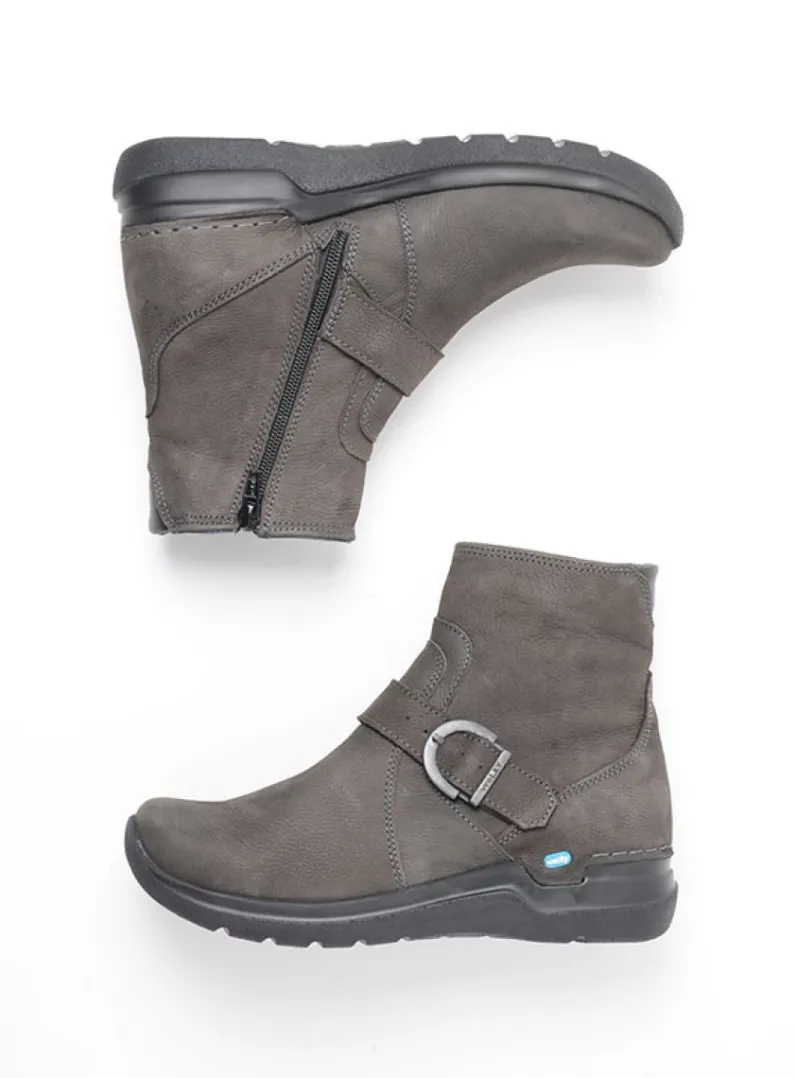 DAMES Wolky Wandelschoenen|Herfst/Winter<Okay - asfalt nubuck