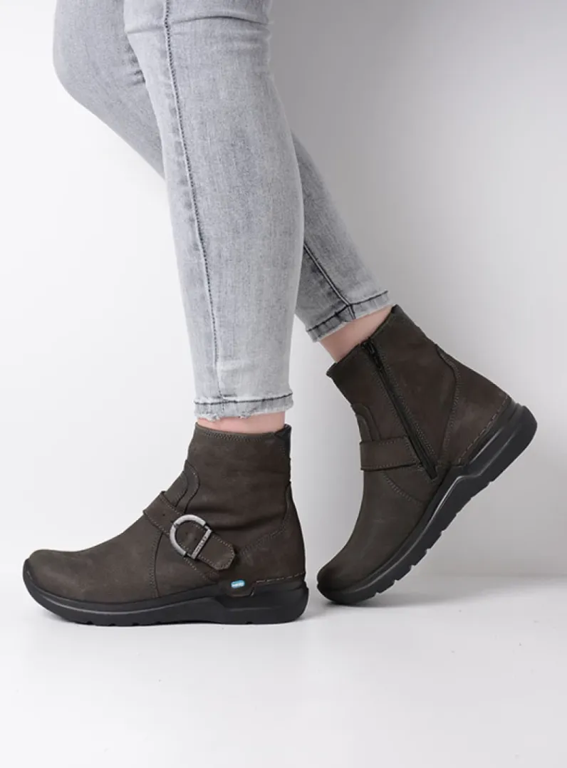 DAMES Wolky Wandelschoenen|Herfst/Winter<Okay - asfalt nubuck