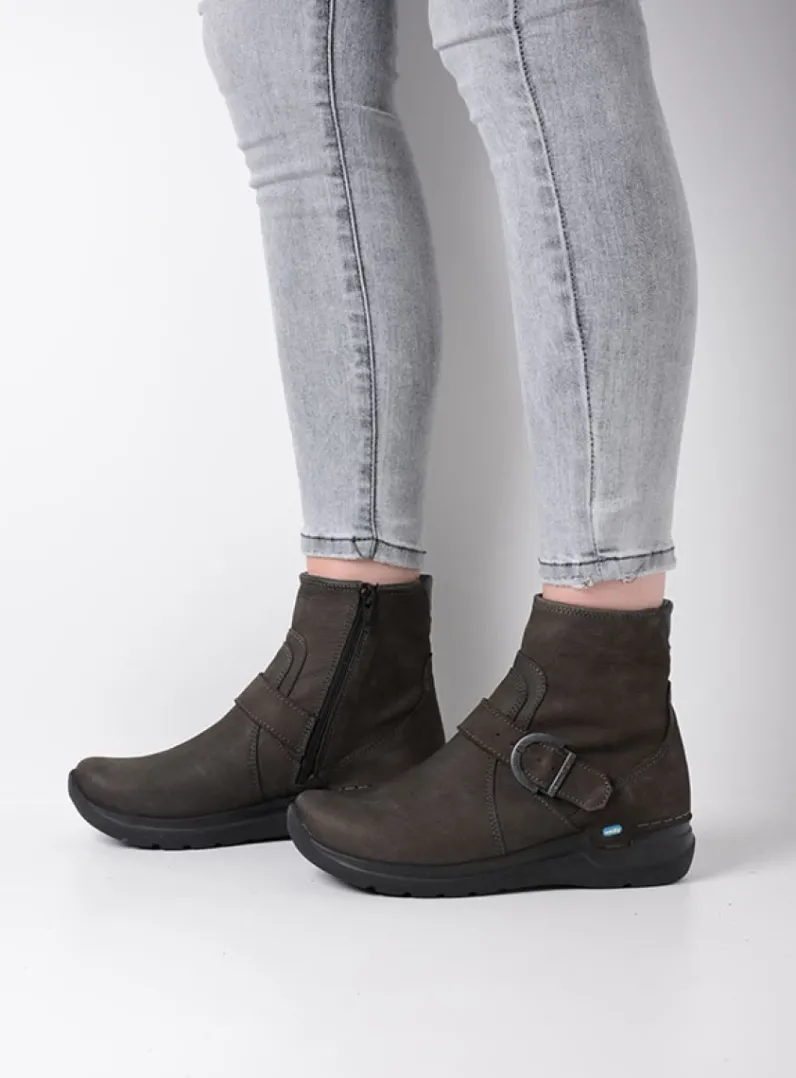 DAMES Wolky Wandelschoenen|Herfst/Winter<Okay - asfalt nubuck