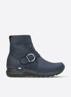 DAMES Wolky Wandelschoenen|Herfst/Winter<Okay - blauw nubuck