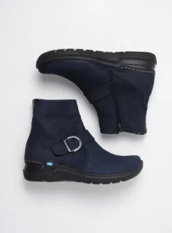 DAMES Wolky Wandelschoenen|Herfst/Winter<Okay - blauw nubuck