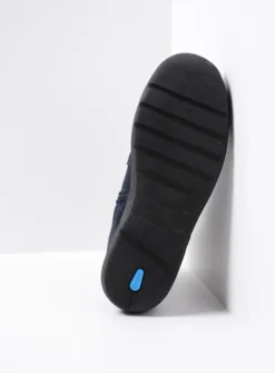 DAMES Wolky Wandelschoenen|Herfst/Winter<Okay - blauw nubuck