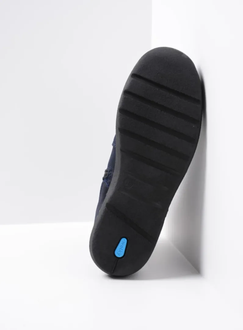 DAMES Wolky Wandelschoenen|Herfst/Winter<Okay - blauw nubuck