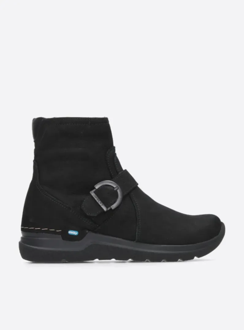 DAMES Wolky Wandelschoenen|Herfst/Winter<Okay - zwart nubuck